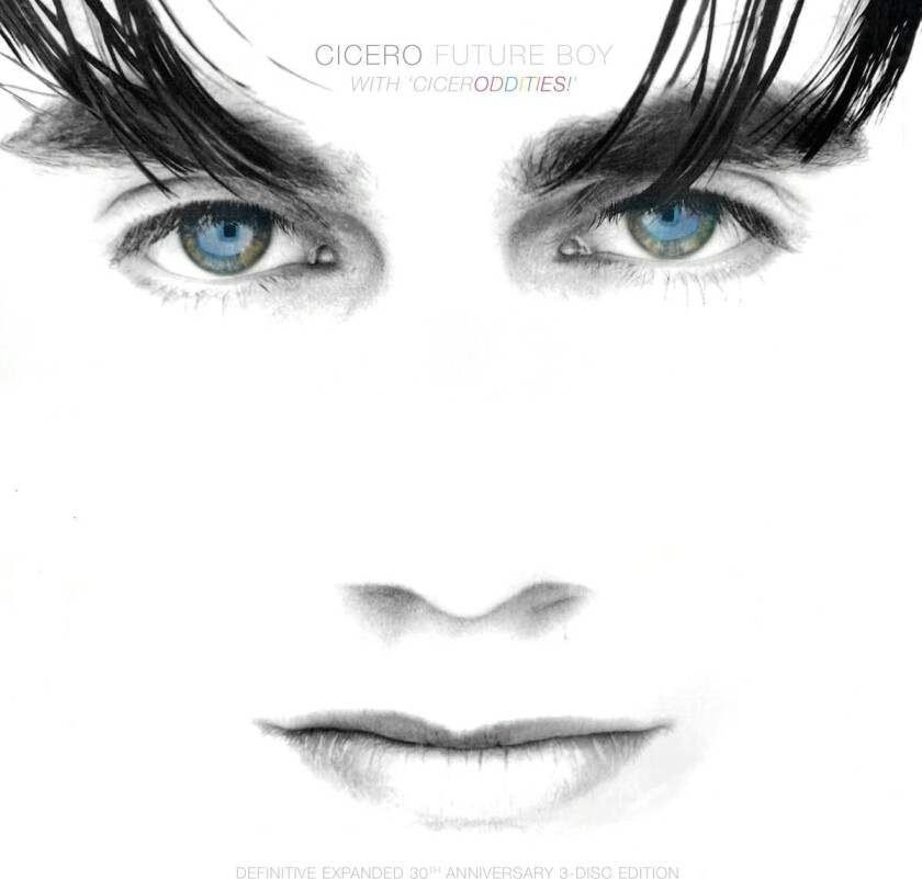 Cicero Future Boy CD