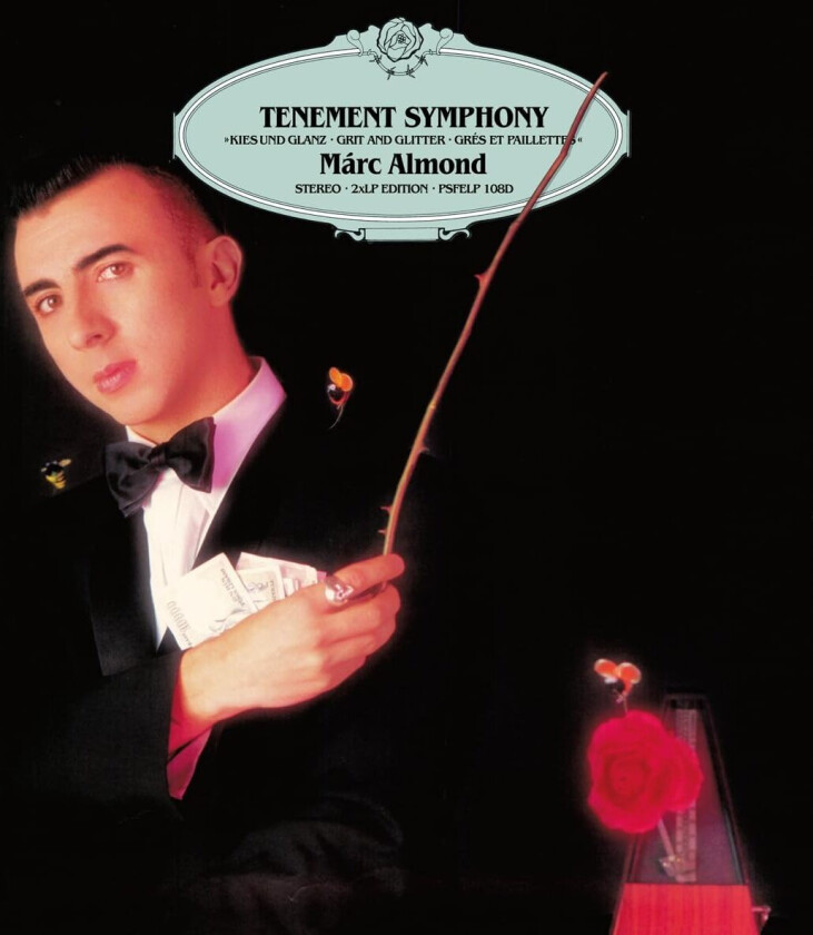 Marc Almond Tenement Symphony LP/Vinyl