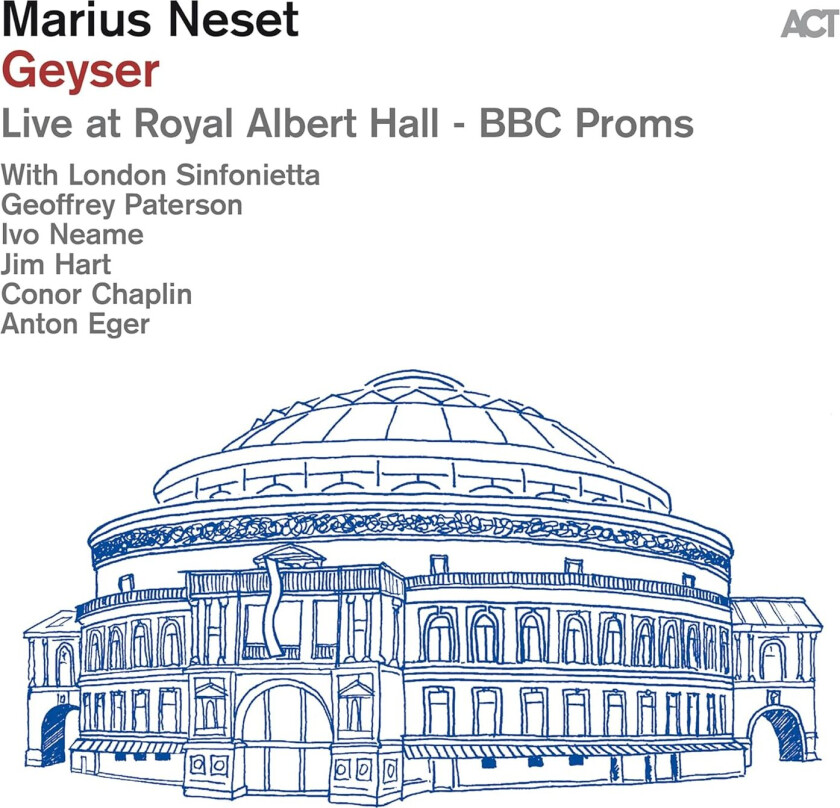 Marius Neset, London Sinfonietta Geyser Live at Royal Albert Hall BBC Proms CD