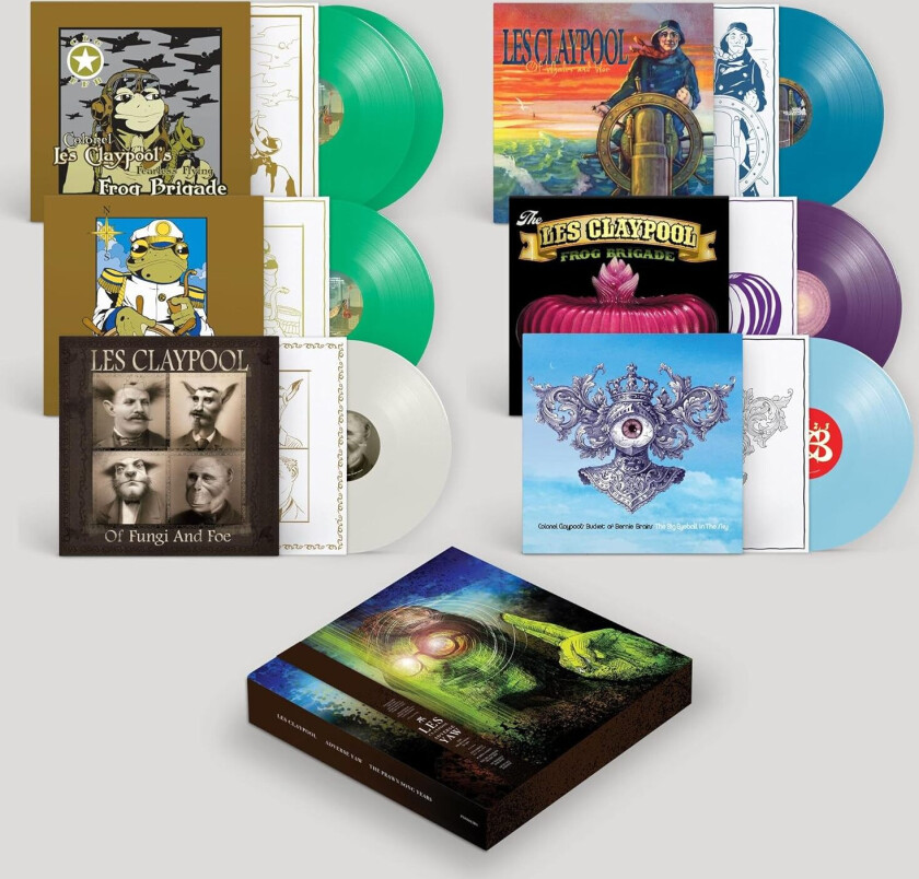 Les Claypool Adverse Yaw: The Prawn Song Years LP/Vinyl