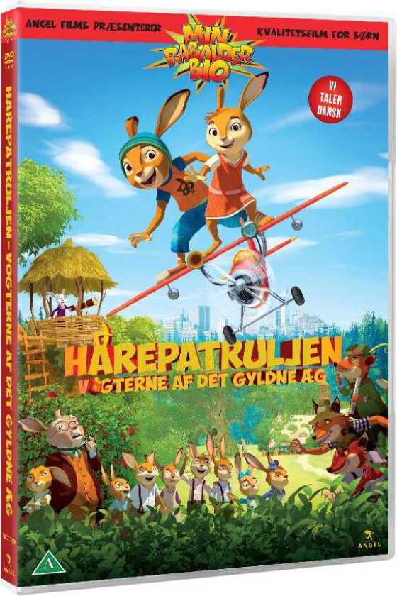 Harepatruljen Vogterne Af Det Gyldne Æg DVD