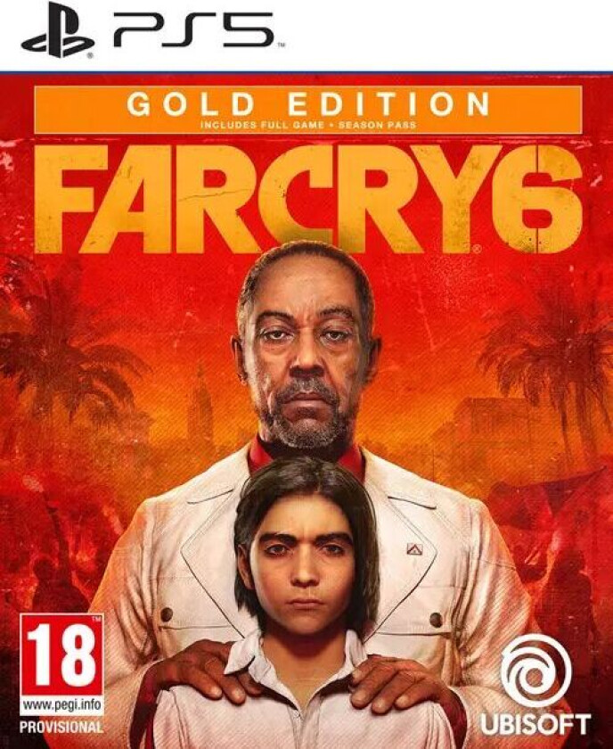 Far Cry 6 Gold - Ps5