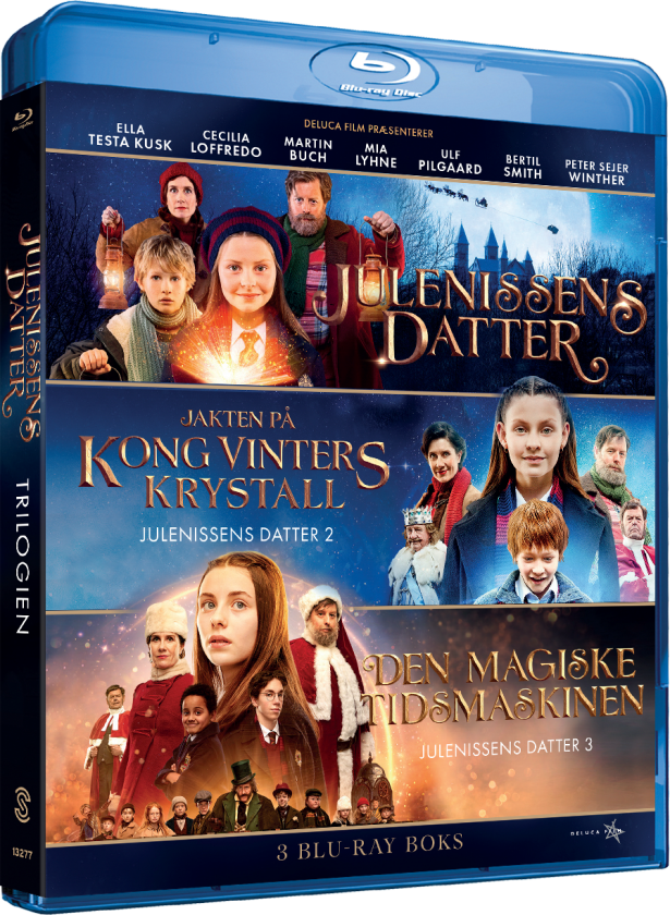 Julenissens Datter 13 Bluray