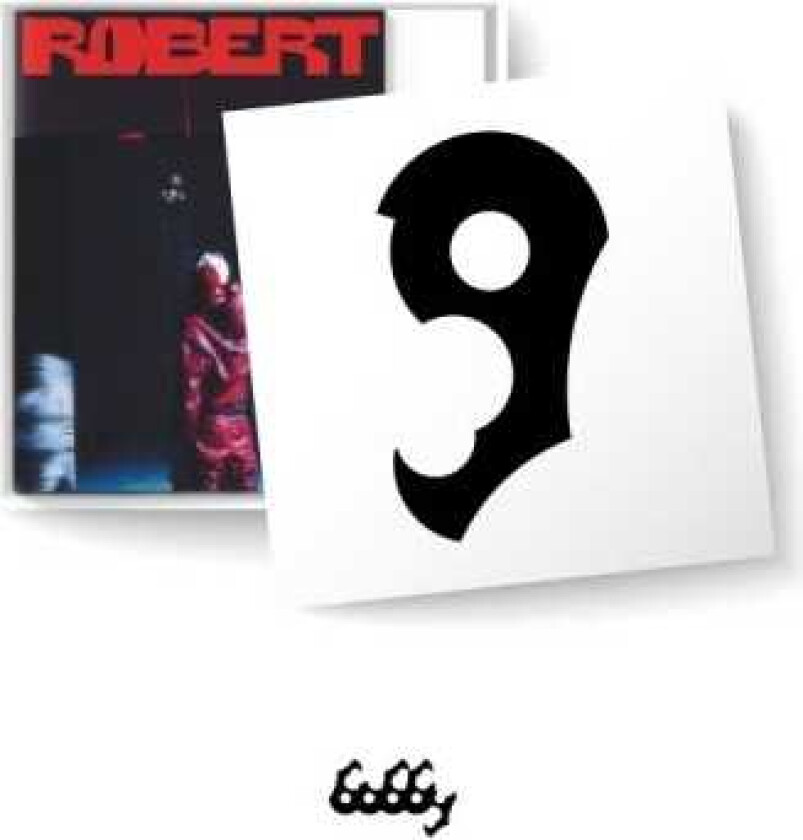 Bobby Robert Random Cover incl. 48pg Photobook, 12pg Photozine, Paper Belt, 4 Photocards, 2 Postcards, Sticker, Folded Scene Poster + Folded Robert Poster CD
