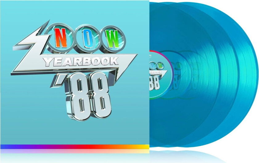 Diverse Artister NOW Yearbook 1988 LP/Vinyl