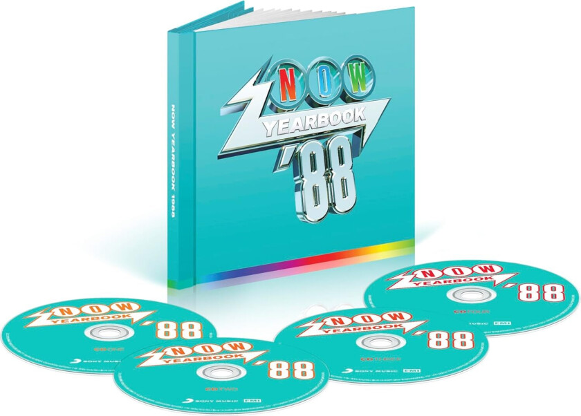Diverse Artister NOW Yearbook 1988 CD