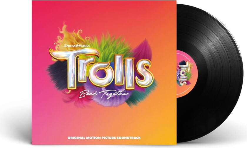 Filmmusikk, Justin Timberlake Trolls Band Together (Original Motion Picture Soundtrack) LP/Vinyl