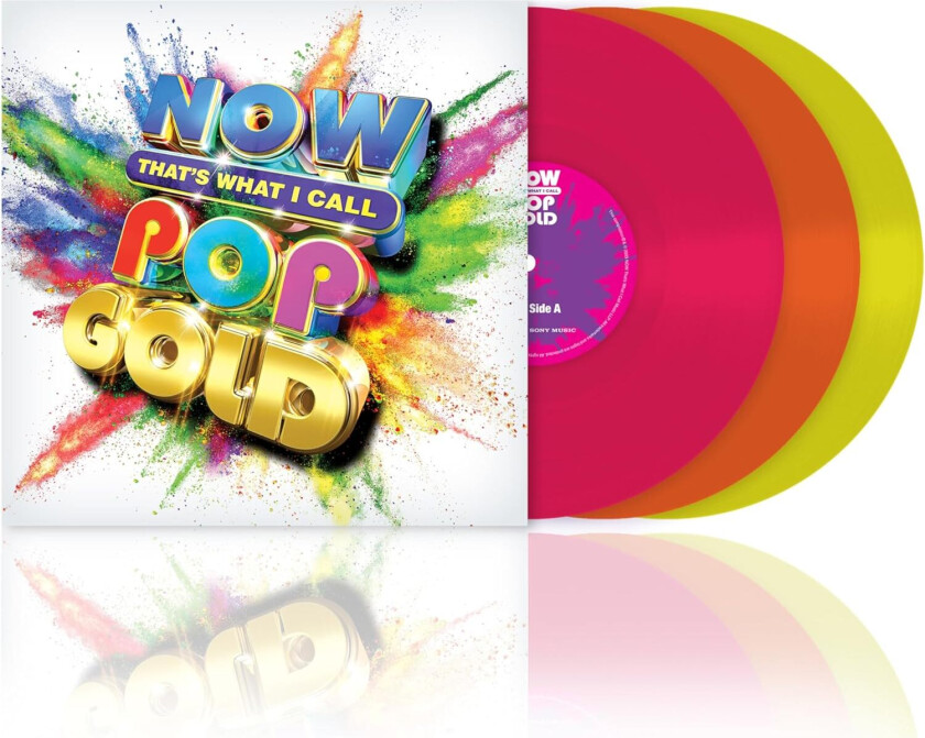 Diverse Artister  NOW That's What I Call Pop Gold  LP/Vinyl