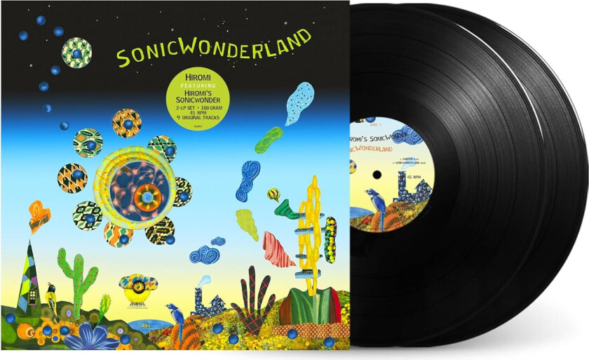Hiromi SonicWonderland LP/Vinyl
