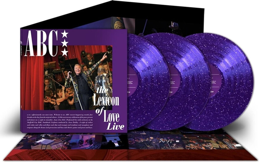 ABC The Lexicon Of Love Live 40th Anniversary Live At Sheffield City Hall LP/Vinyl