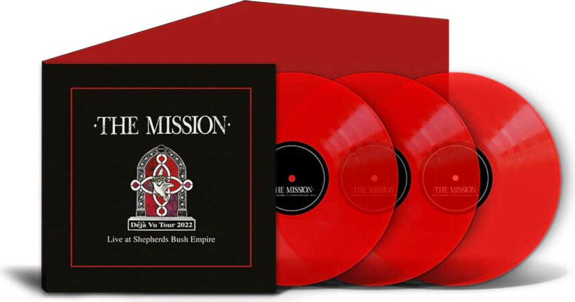 The Mission Déjà Vu Tour 2022 Live At Shepherds Bush Empire LP/Vinyl