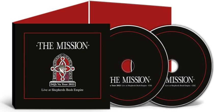 The Mission Déjà Vu Tour 2022 Live At Shepherds Bush Empire CD