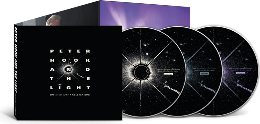 Peter Hook & The Light, Peter Hook Joy Division: A Celebration CD