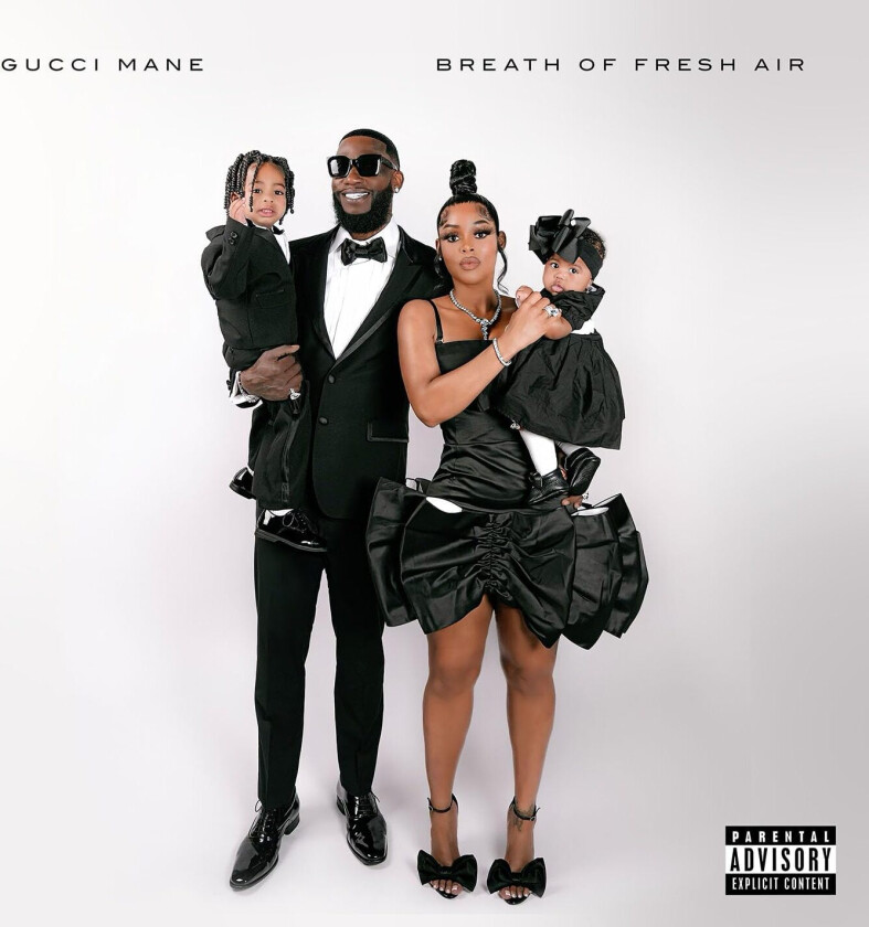Gucci Mane Breath of Fresh Air CD
