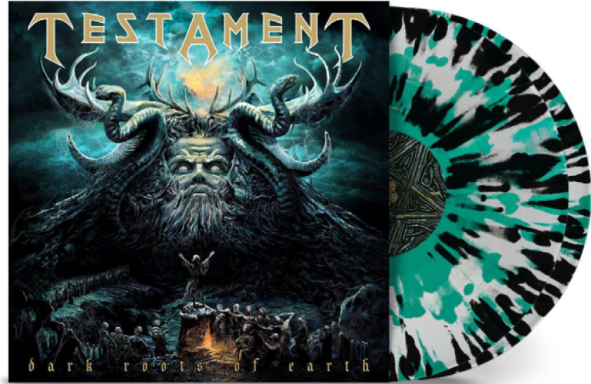 Testament  Dark Roots On Earth  LP/Vinyl