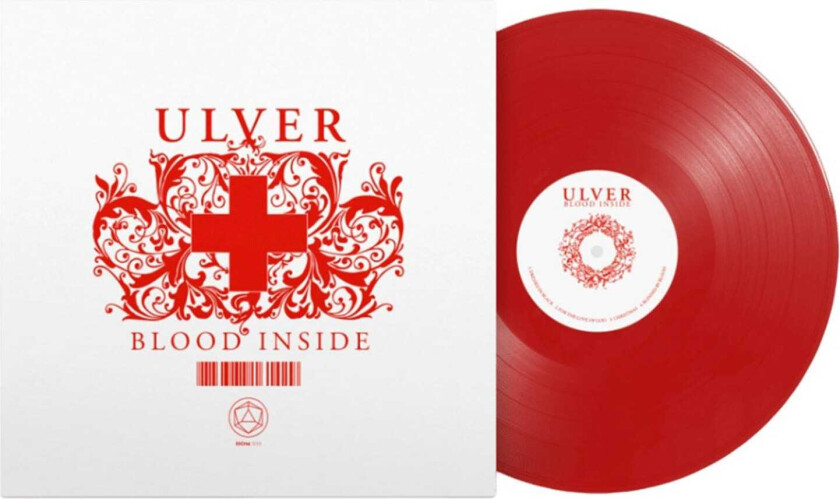 Ulver Blood Inside LP/Vinyl