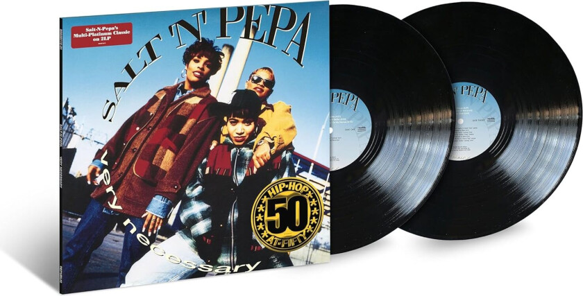 SaltNPepa Very Necessary LP/Vinyl