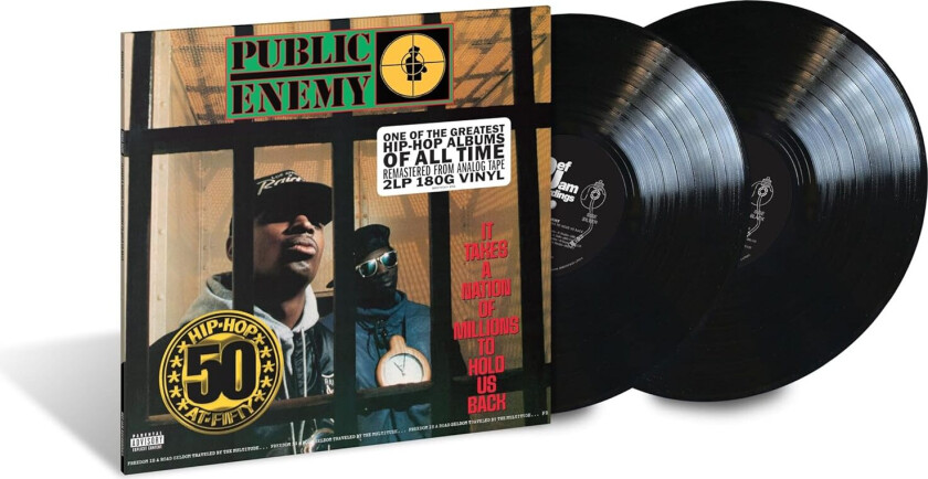 Public Enemy It Takes A Nation of Millions To Hold Us Back LP/Vinyl