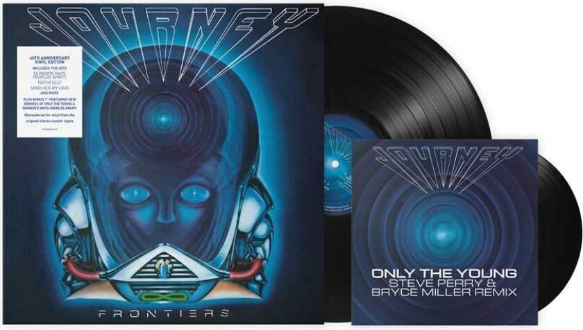 Journey Frontiers LP/Vinyl
