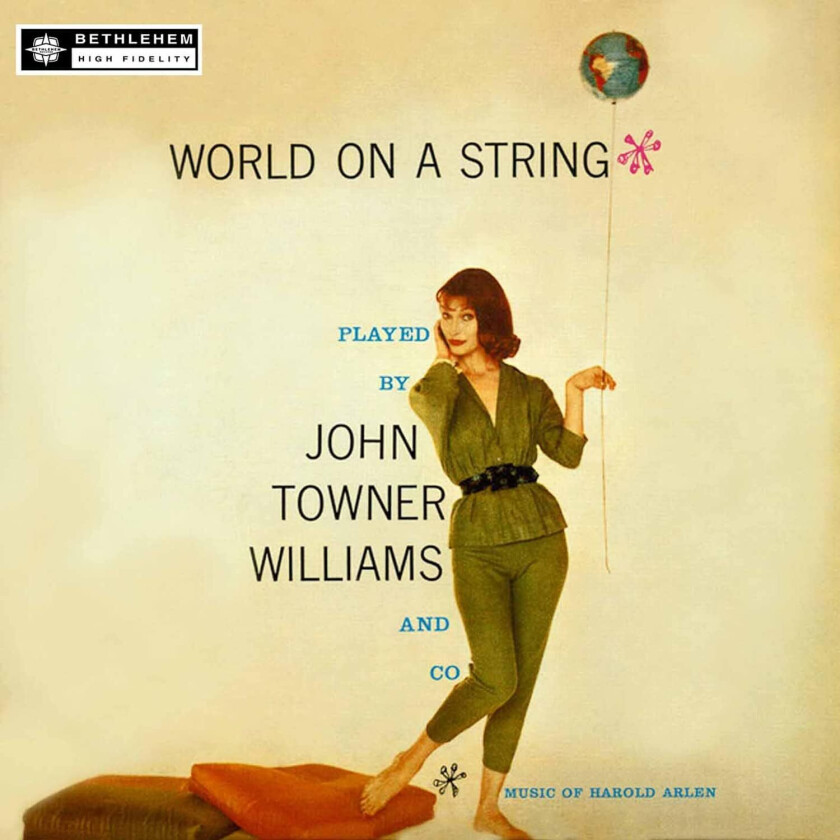 John Williams  World on a String  LP/Vinyl