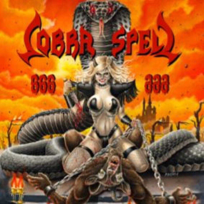 Cobra Spell 666 LP/Vinyl