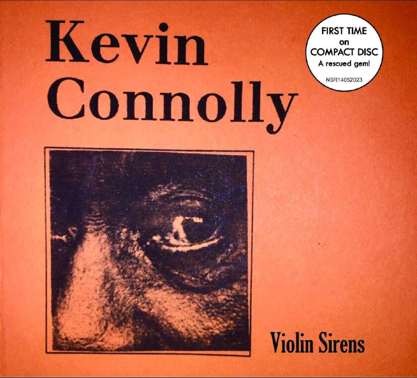 Kevin Connolly Violin Sirens CD