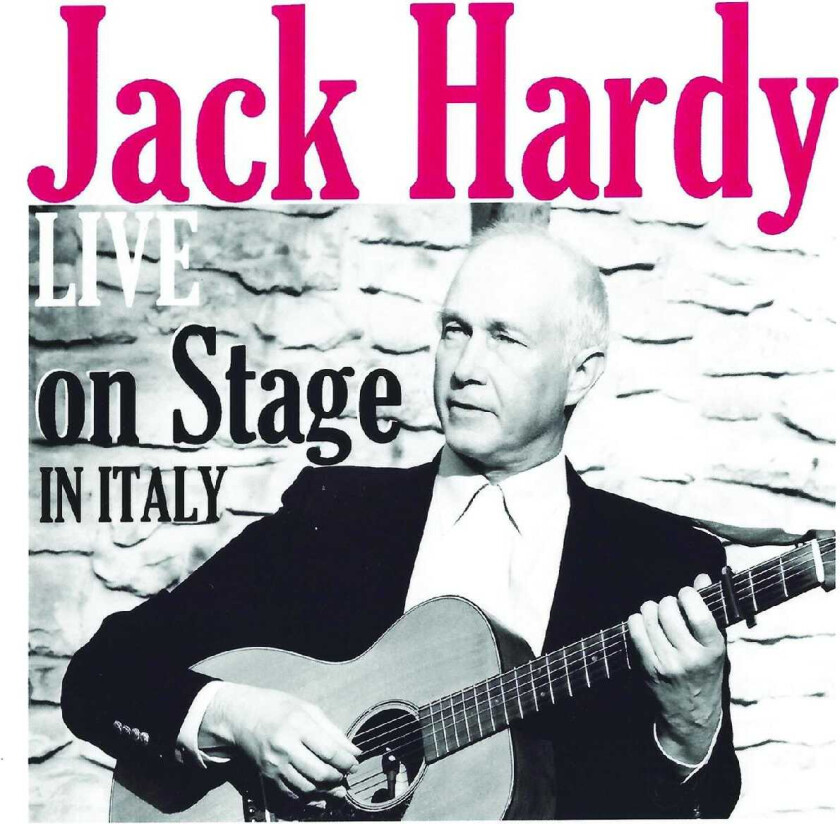 Jack Hardy  Live on Stage in Italy  CD