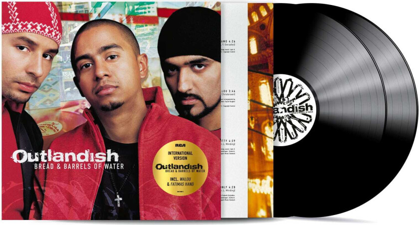 Outlandish Bread & Barrels Of Water LP/Vinyl