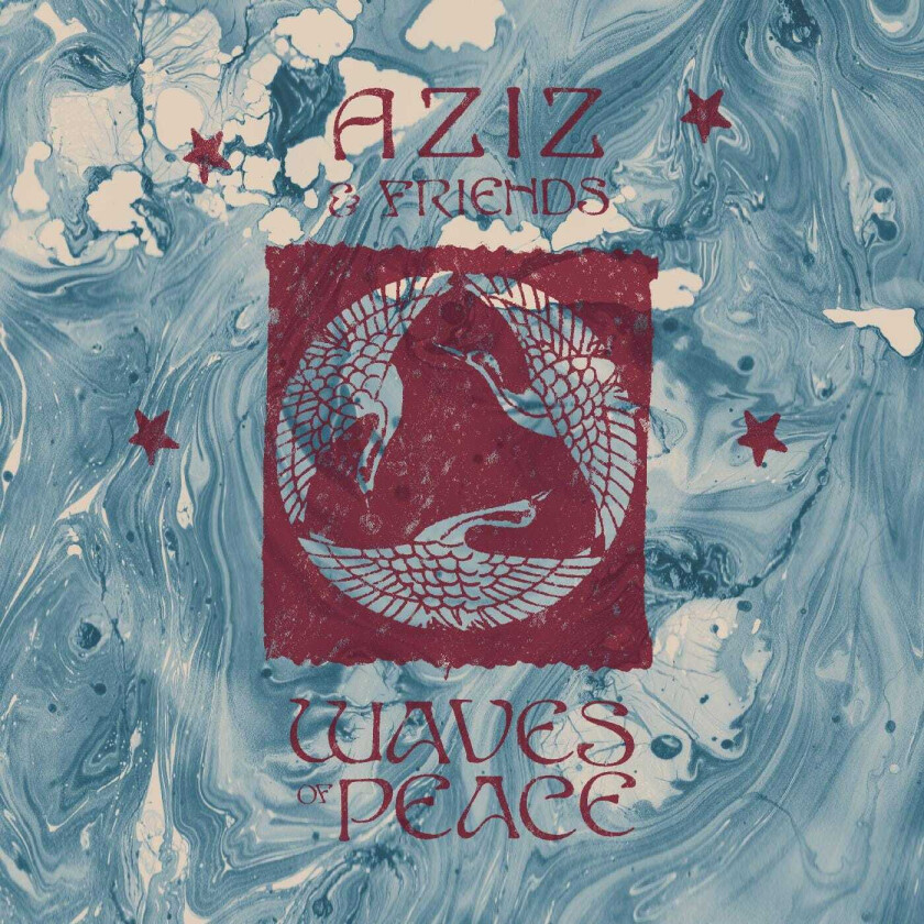 Aziz & Friends Waves Of Peace LP/Vinyl