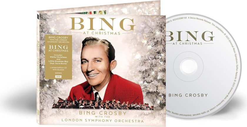 Bing Crosby, London Symphony Orchestra Bing At Christmas CD