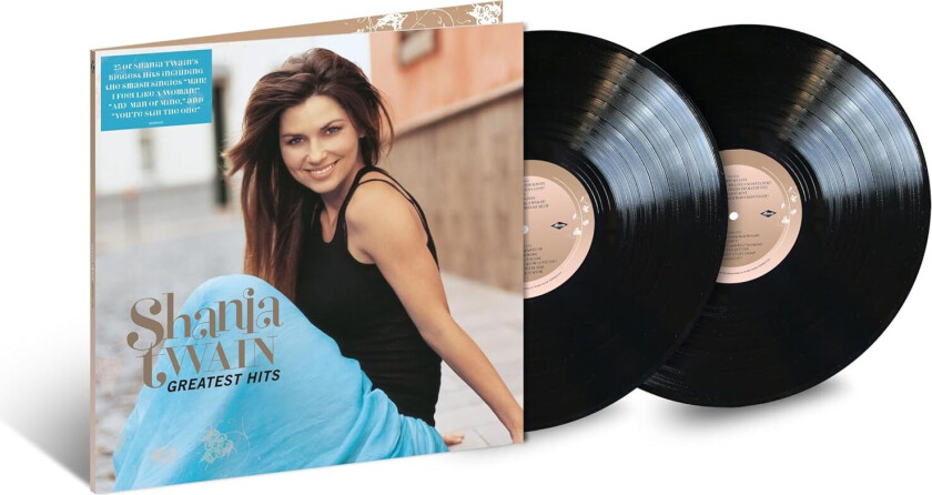Shania Twain Greatest Hits LP/Vinyl