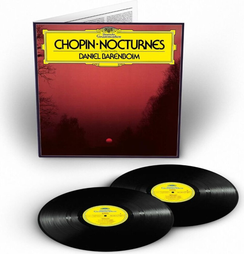 Daniel Barenboim Chopin: Nocturnes LP/Vinyl