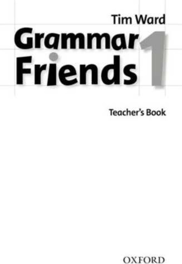 Bilde av Grammar Friends 1: Teacher's Book