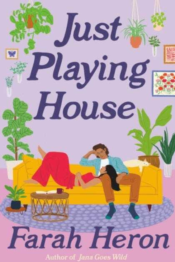 Just Playing House A delightful romcom for fans of forced proximity, second chances, and celebrity romance.