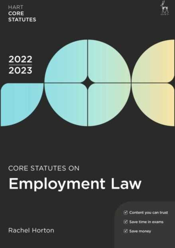 Core Statutes on Employment Law 202223