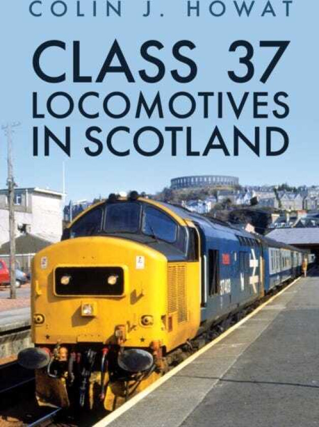 Class 37 Locomotives in Scotland