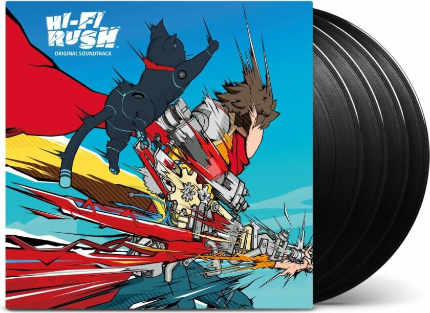 Diverse Artister, Spillmusikk HiFi Rush (Original Soundtrack) LP/Vinyl