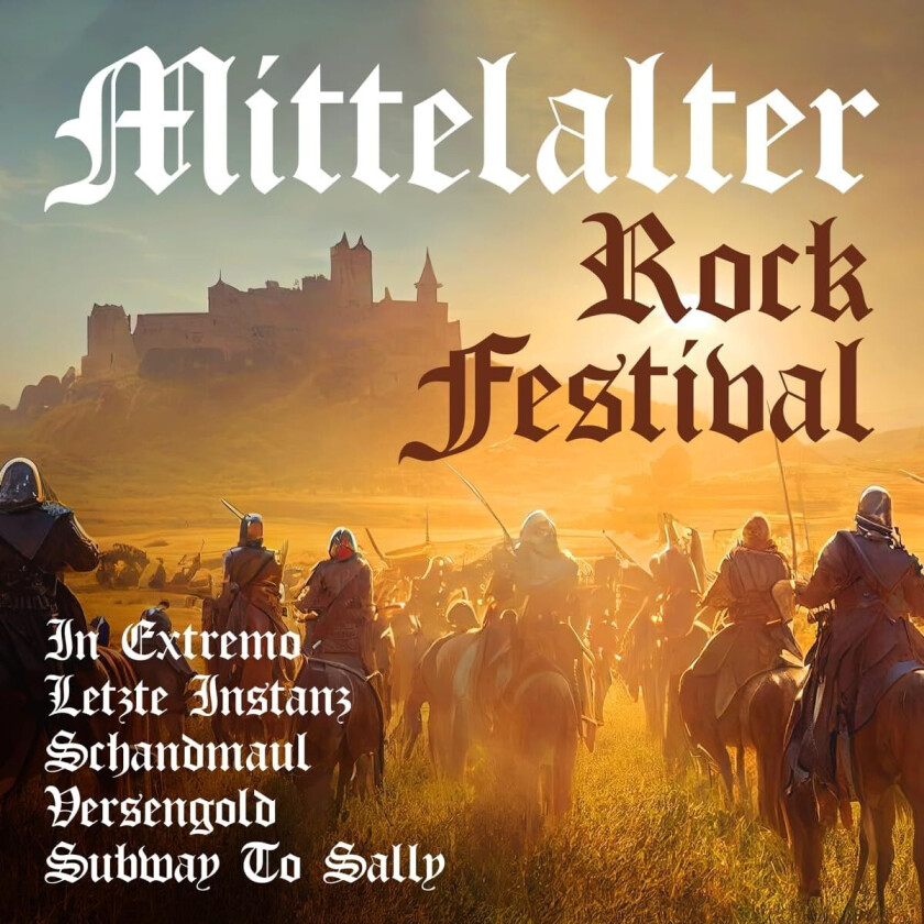 Diverse Artister Mittelalter Rock Festival LP/Vinyl