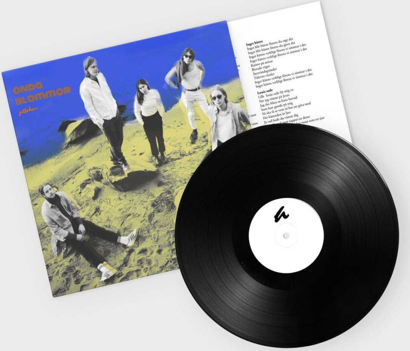 Jättedam Onda Blommor LP/Vinyl