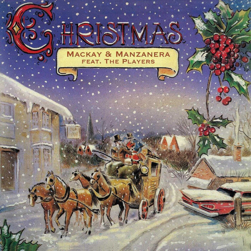 Andy Mackay, Phil Manzanera Christmas Mackay & Manzanera Feat. The Players LP/Vinyl