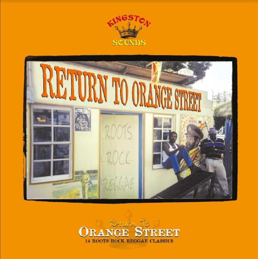 Diverse Reggae  Return To Orange Street  LP/Vinyl