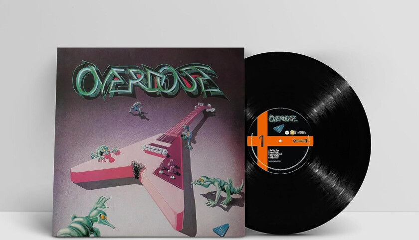Overdose To The Top LP/Vinyl