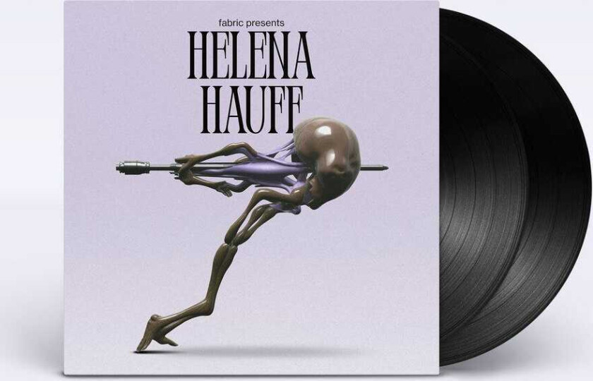 Helena Hauff Fabric Ppresents Helena Hauff LP/Vinyl