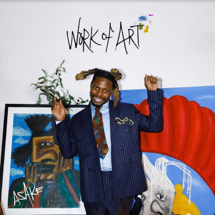 Asake Work Of Art CD
