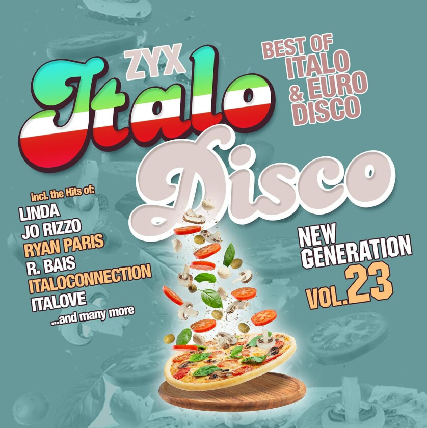 Diverse Artister ZYX Italo Disco New Generation Vol. 23 CD