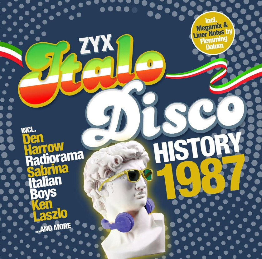Diverse Artister ZYX Italo Disco History 1987 CD