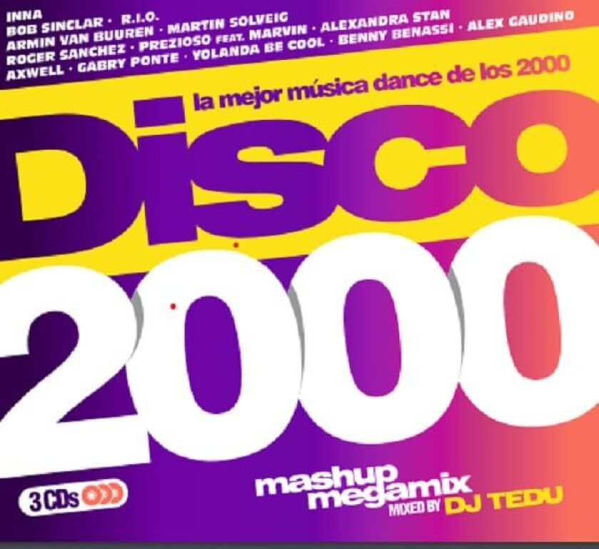 Diverse Electronica Disco 2000 CD