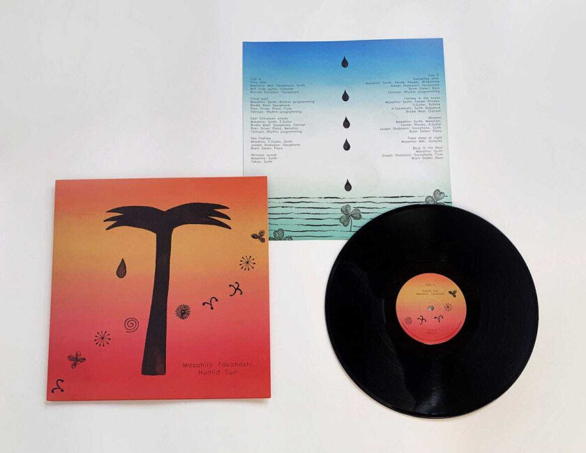 Masahiro Takahashi Humid Sun LP/Vinyl