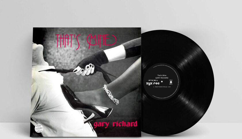 Gary Richard That's Mine LP/Vinyl