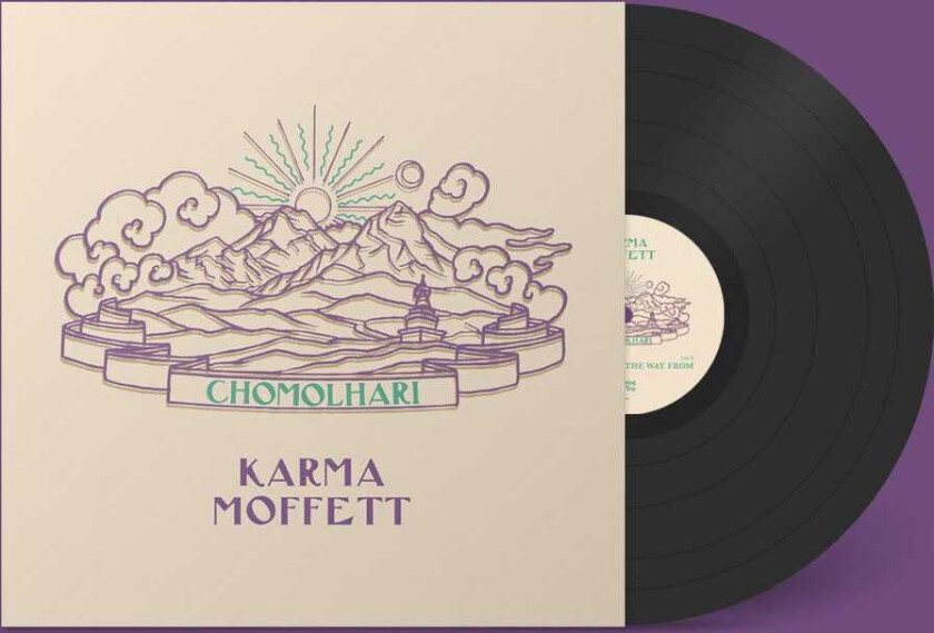 Karma Moffett Chomolhari LP/Vinyl
